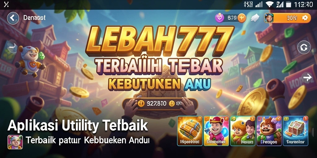 Tampilan utama LEBAH777 dengan fitur pengelolaan yang intuitif.