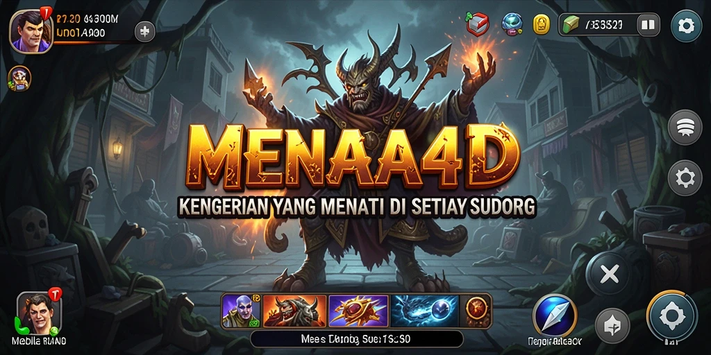 Pengalaman menegangkan saat menjelajahi menara yang gelap.