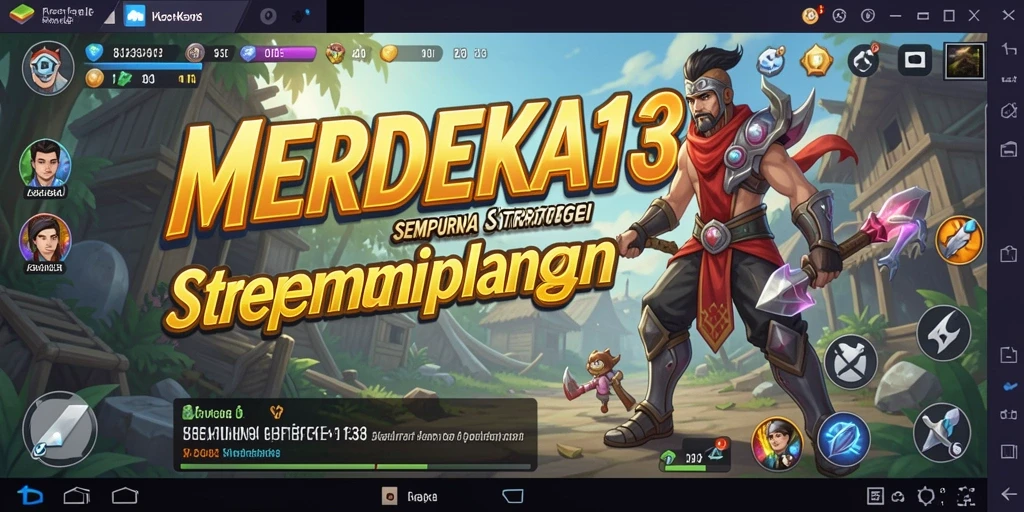 Tampilan menarik dari gameplay MERDEKA138 yang adiktif.
