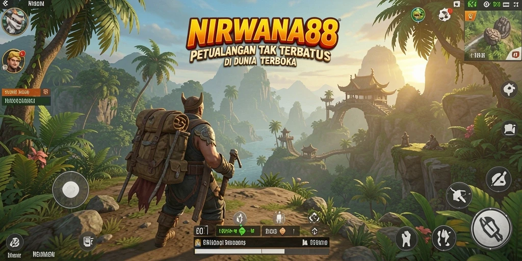 Gameplay menarik dalam dunia terbuka NIRWANA88.