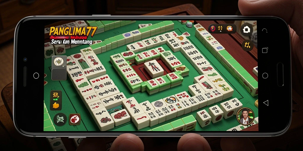 Gameplay seru dari PANGLIMA77 yang mendebarkan dan penuh tantangan.